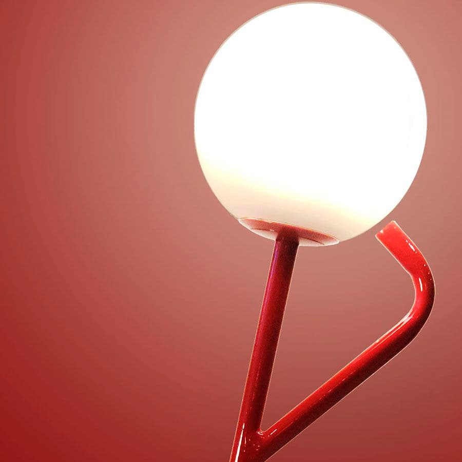 Creazione SUGO
OMINO POSER ALFA ROSSO
LED stainless steel floor lamp with photocatalytic treatment