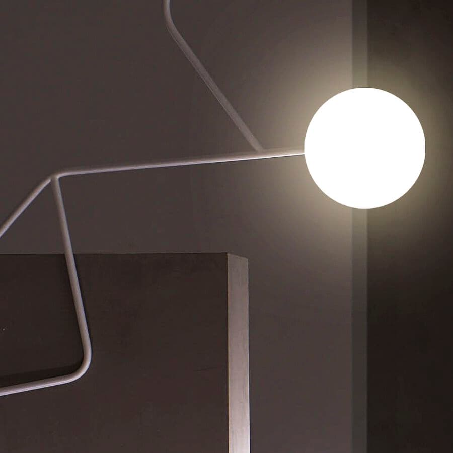 Creazione SUGO
OMINO SPYER
LED stainless steel pendant lamp with photocatalytic treatment