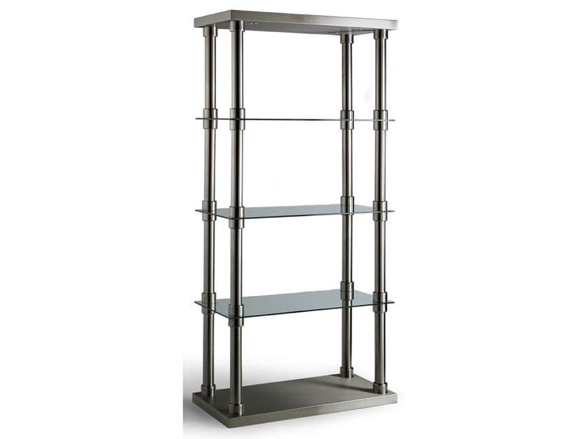 Crestani 2000
BAMBOO
Glass and steel shelving unit