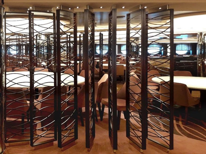 Crestani 2000
INTRECCIO
Steel room divider