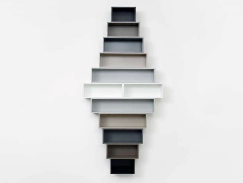 Cubit by Mymito
CUBIT
CD wall-mounted MDF bookcase
