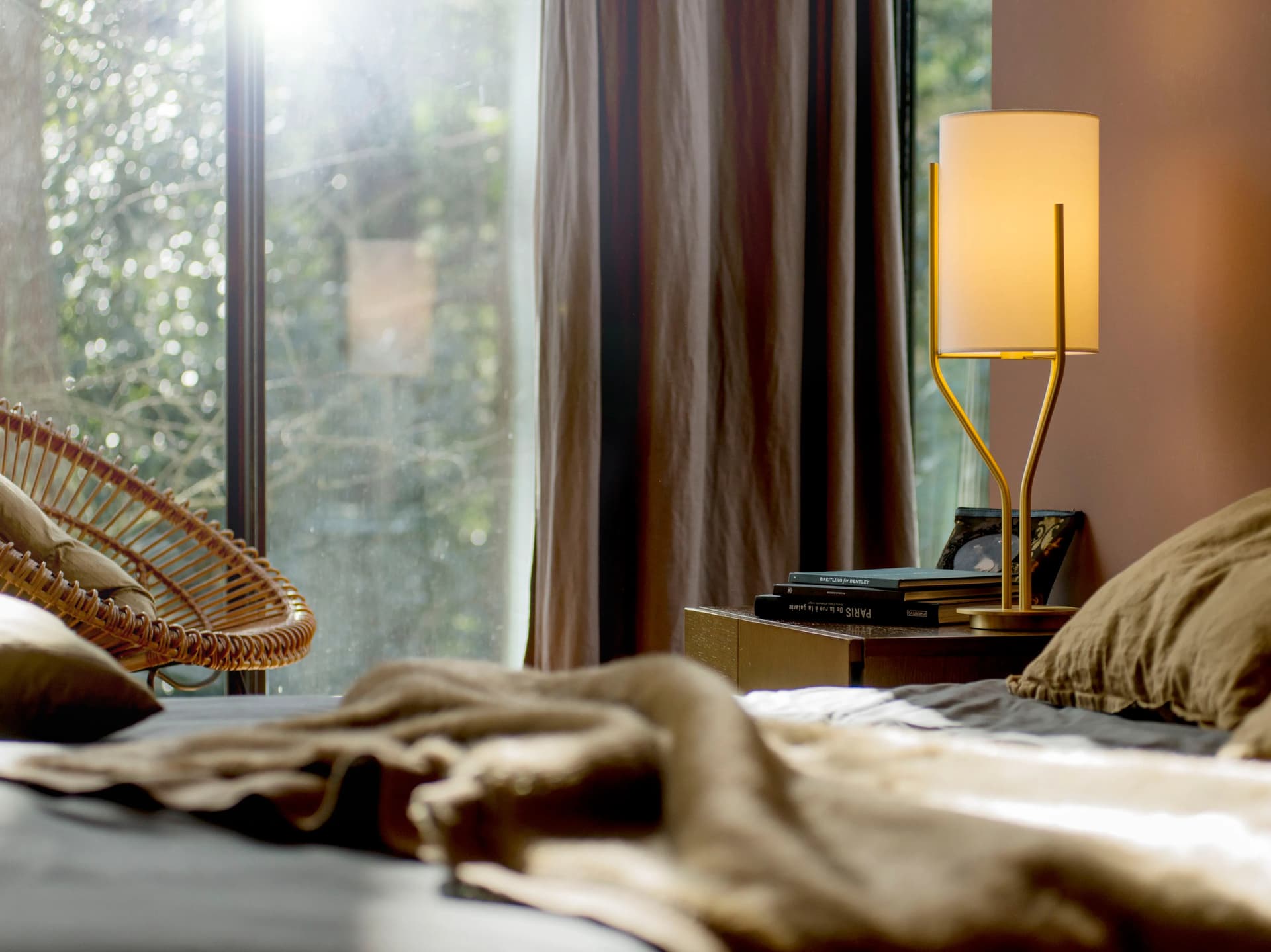 CVL Luminaires
ARBORESCENCE
LED brass table lamp