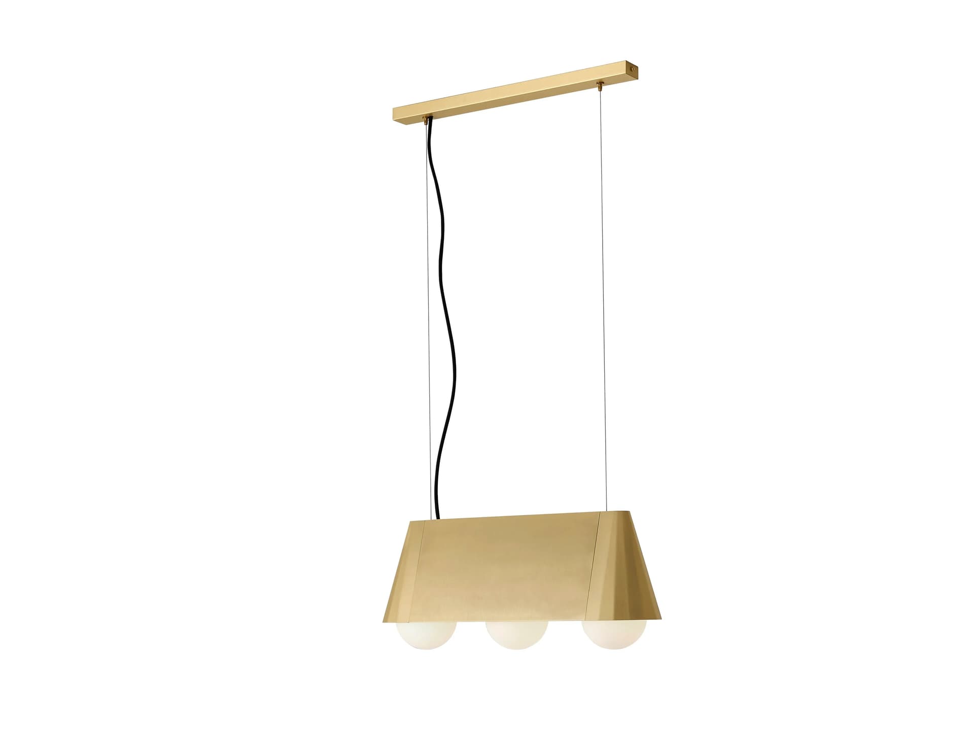 CVL Luminaires
CORNET
LED brass pendant lamp