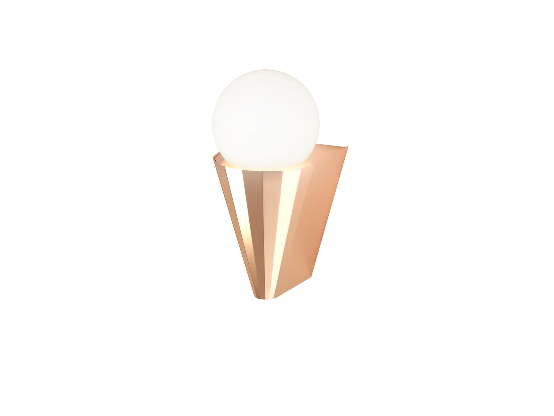 CVL Luminaires
CORNET
LED brass wall lamp