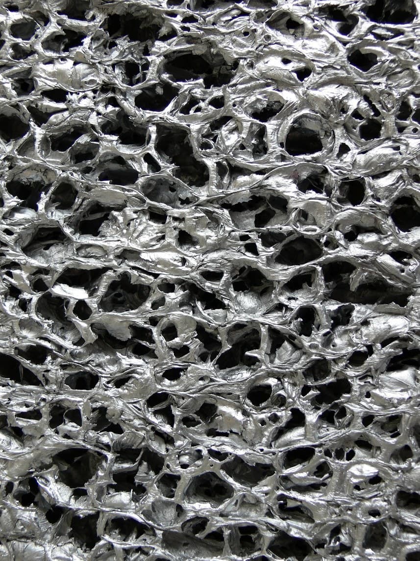 Cymat Technologies Ltd
ALUSION™ - LARGE CELL AL-25.4-LG-1S
Stabilized aluminum foam large cell panel