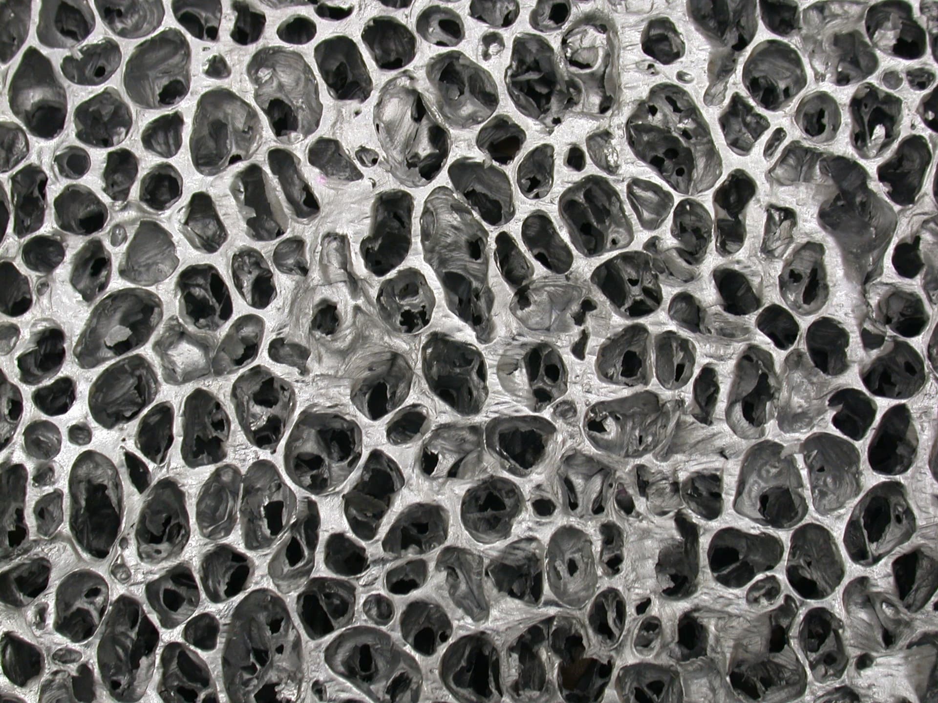 Cymat Technologies Ltd
ALUSION™ - LARGE CELL AL-25.4-LG-2S
Stabilized aluminum foam large cell panel