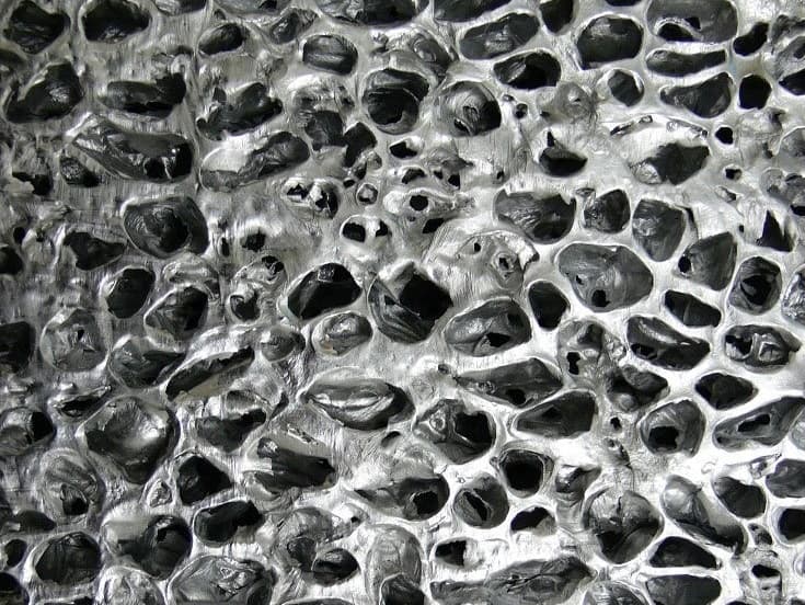 Cymat Technologies Ltd
ALUSION™ - LARGE CELL AL-43.2-LG-1S
Stabilized aluminum foam large cell panel
