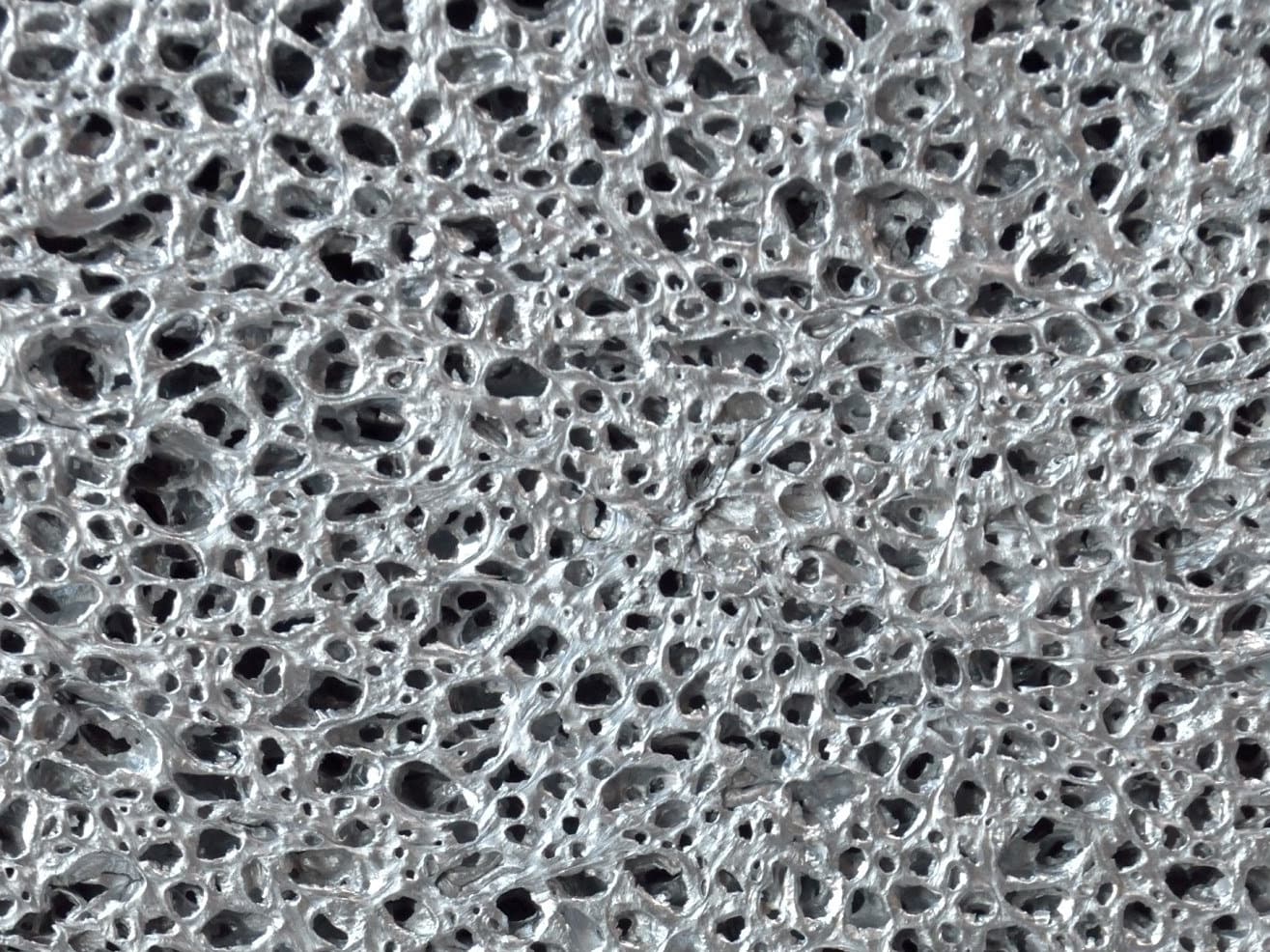 Cymat Technologies Ltd
ALUSION™ - SMALL CELL 2.0 AL-25.4-SM2-1S
Stabilized aluminum foam small cell panel