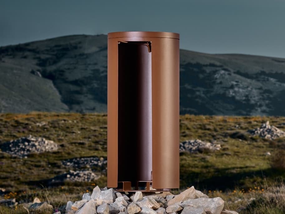 CYRIA
MONSIEUR
Outdoor steel litter bin