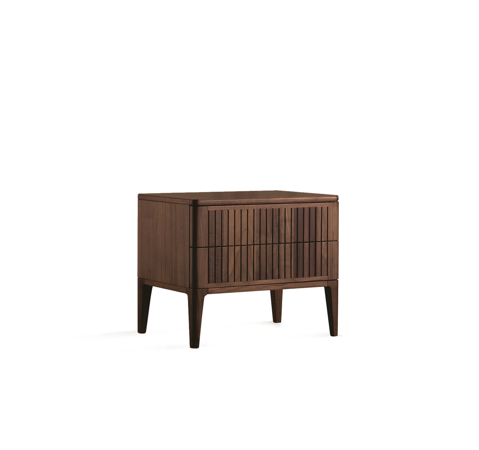 Dale Italia
ELEVA M-126
Rectangular solid wood bedside table