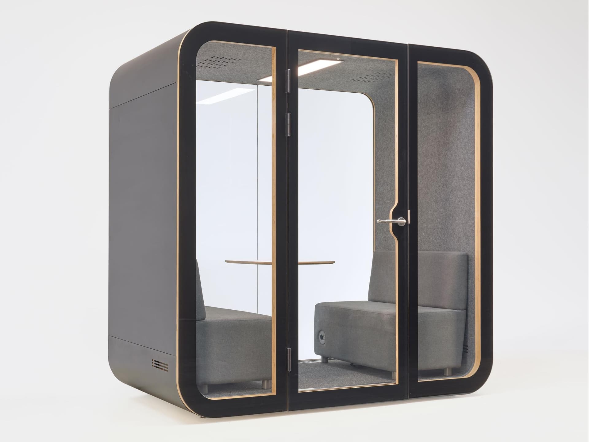 Dancoo
DANCOO 2F2
Acoustic office pod with Integrated Lighting
