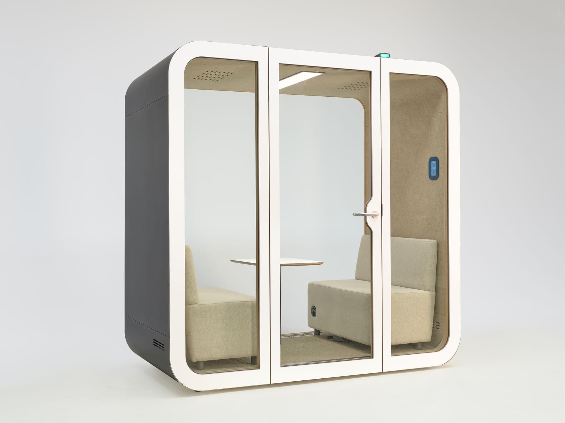 Dancoo
DANCOO 2S2
Acoustic office pod with Integrated Lighting