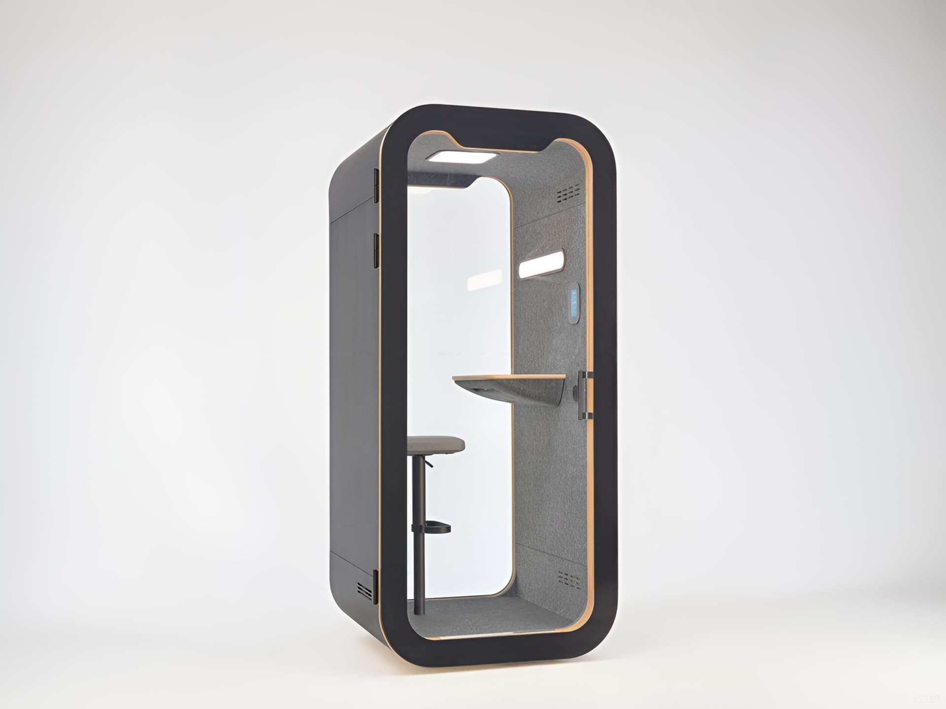 Dancoo
DANCOO F
Single acoustic office pod