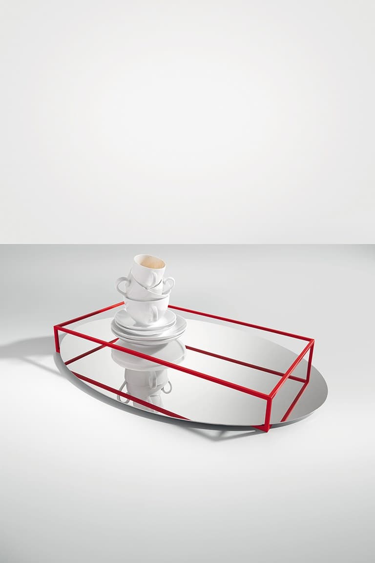 Danese Milano
SURFACE + BORDER NO. 2
Metal tray / fruit bowl