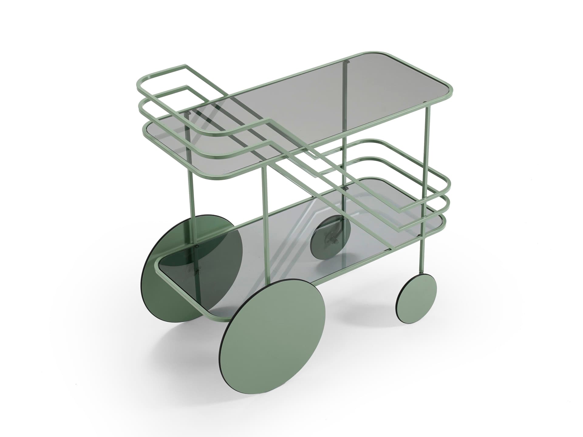 DANTE - Goods And Bads
COME AS YOU ARE
Glass and steel food trolley