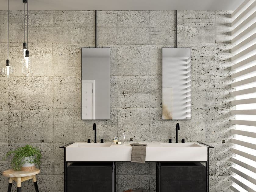 DDL
FORMA
Rectangular framed wall-mounted mirror