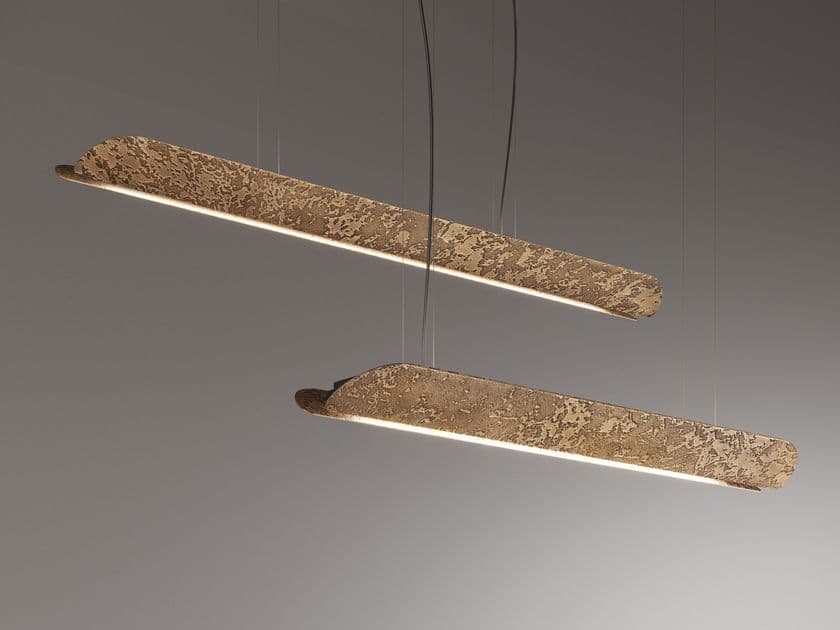 DE CASTELLI
AARE
Metal pendant lamp