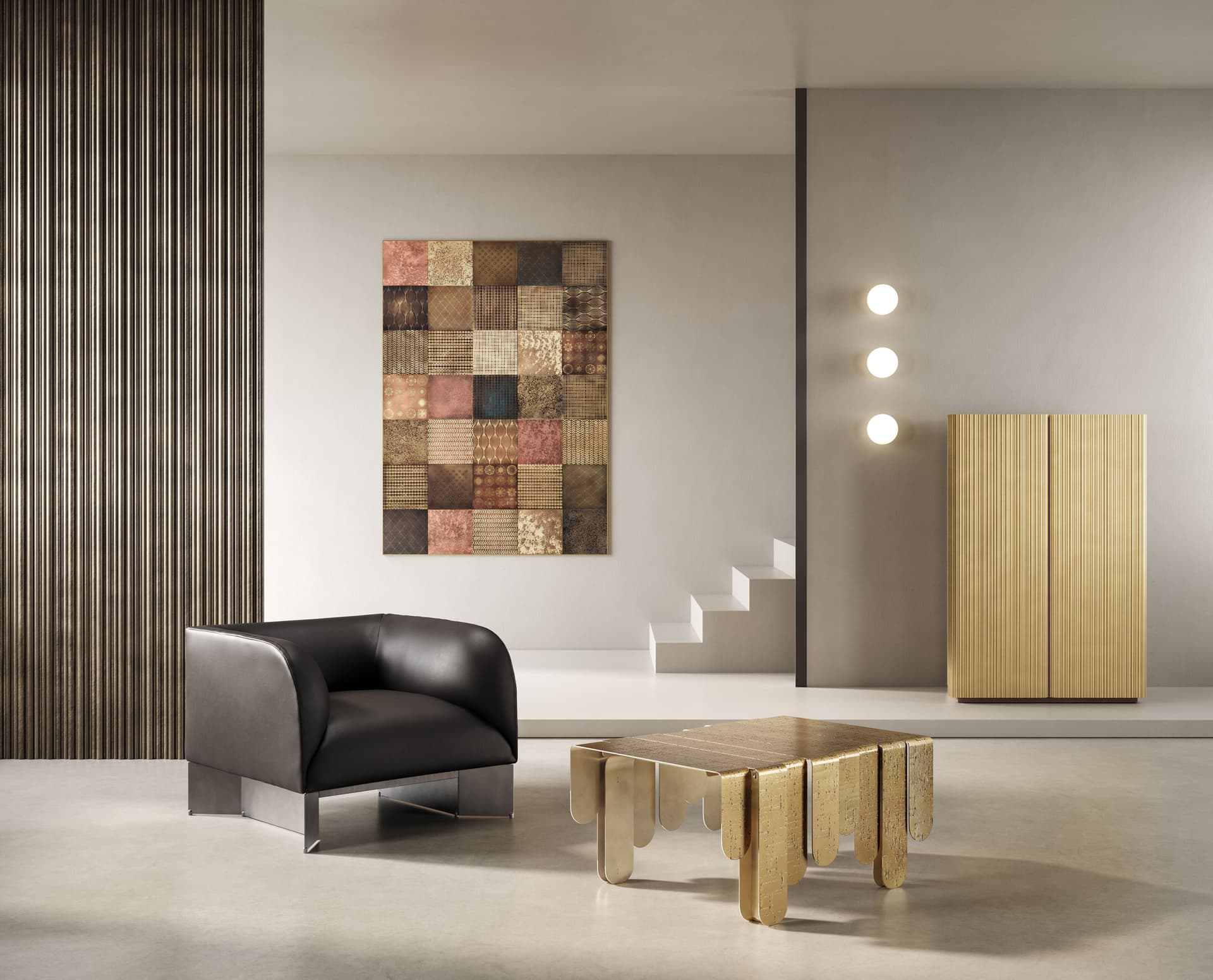 DE CASTELLI
CANNETÉ
Metal 3D Wall Cladding