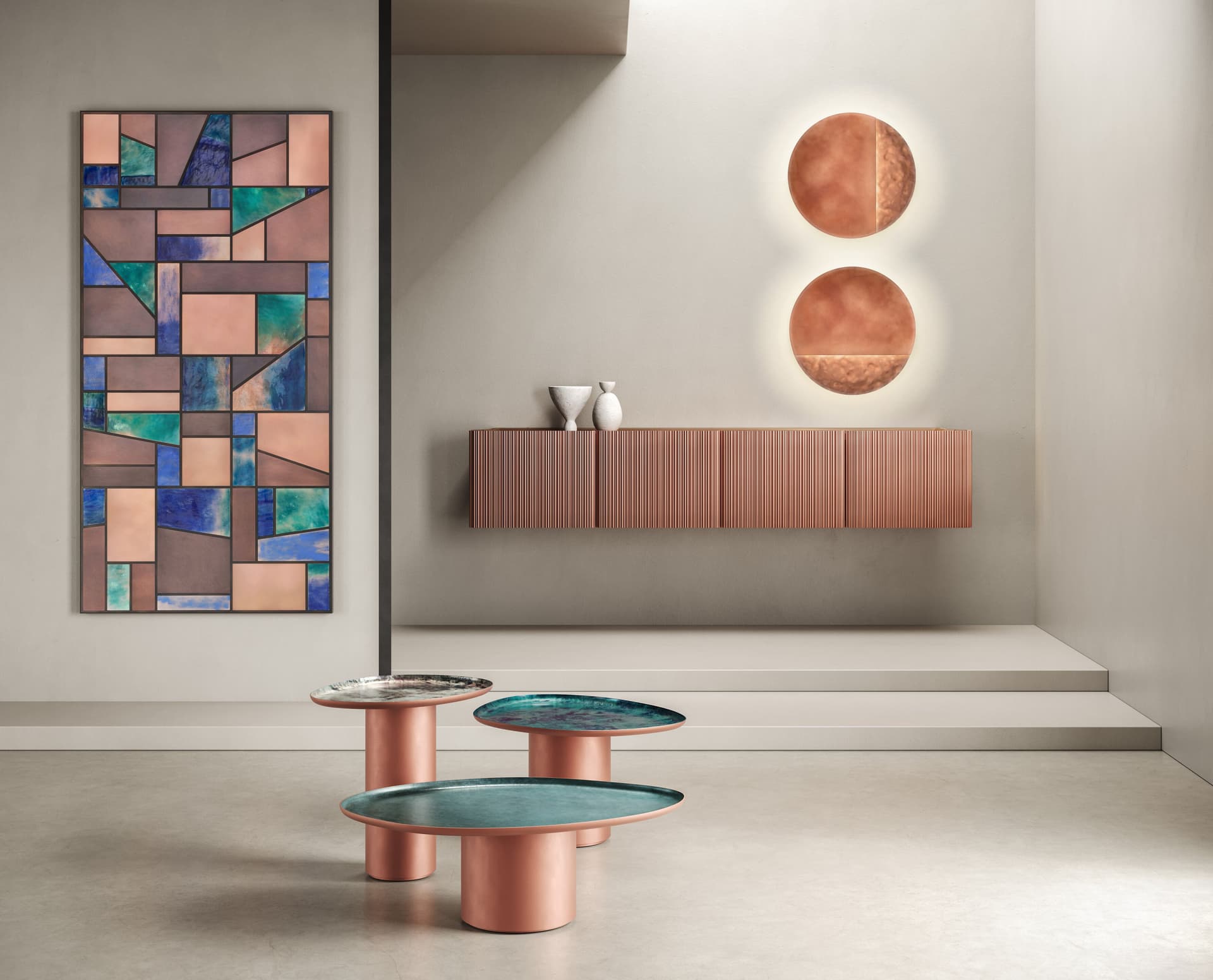 DE CASTELLI
LIGHT&SHADE
LED dimmable metal wall light