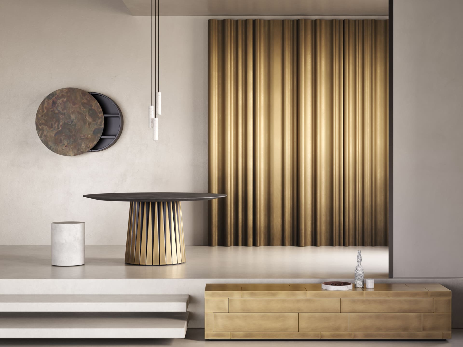 DE CASTELLI
VELA
Metal 3D Wall Cladding