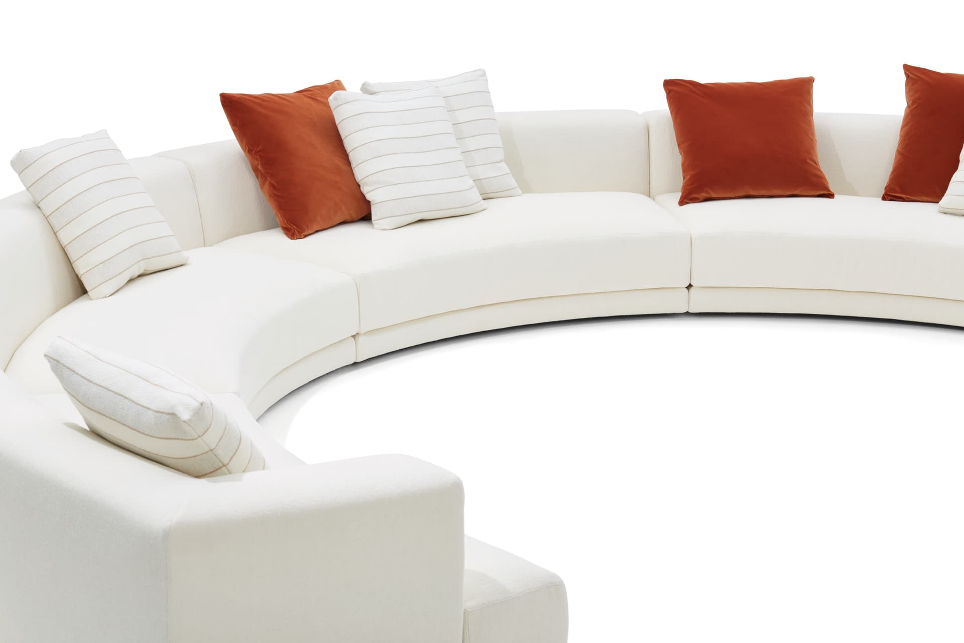 De Padova
ALBERESE XL
Modular fabric sofa