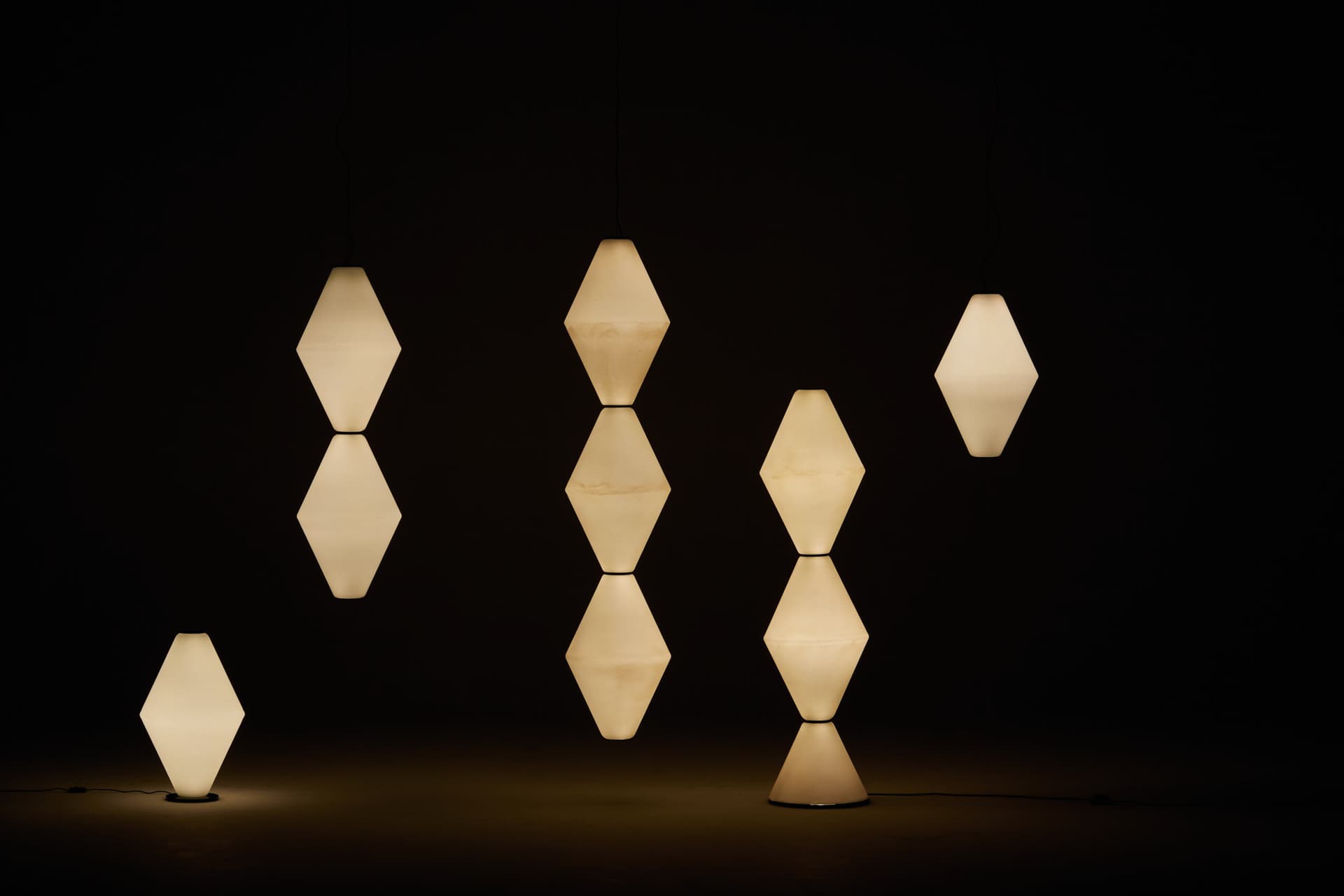 De Padova
HELIUM
LED glass floor lamp