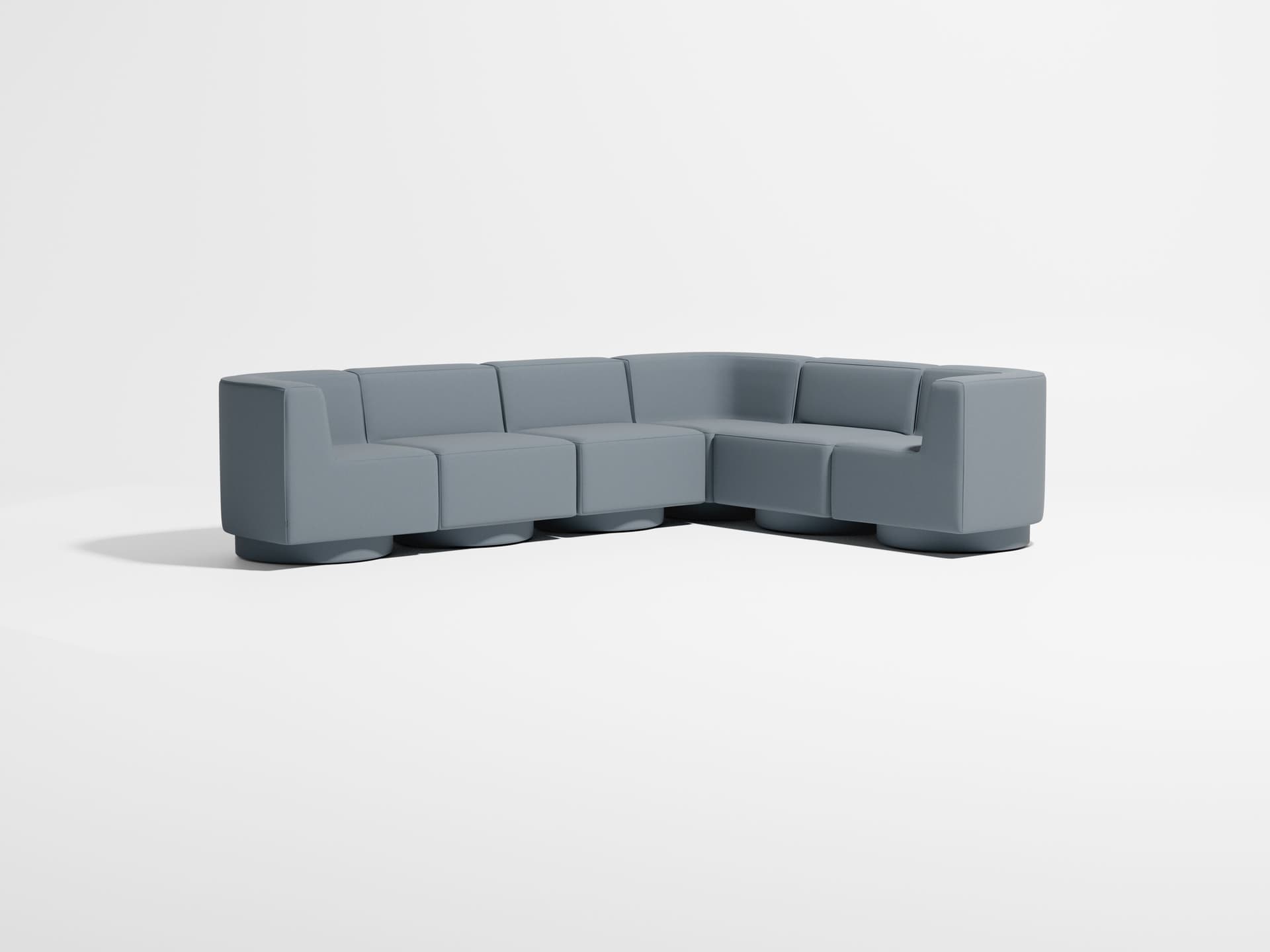 DESIGN BY THEM
CONFETTI
Corner modular 6 seats fabric sofa