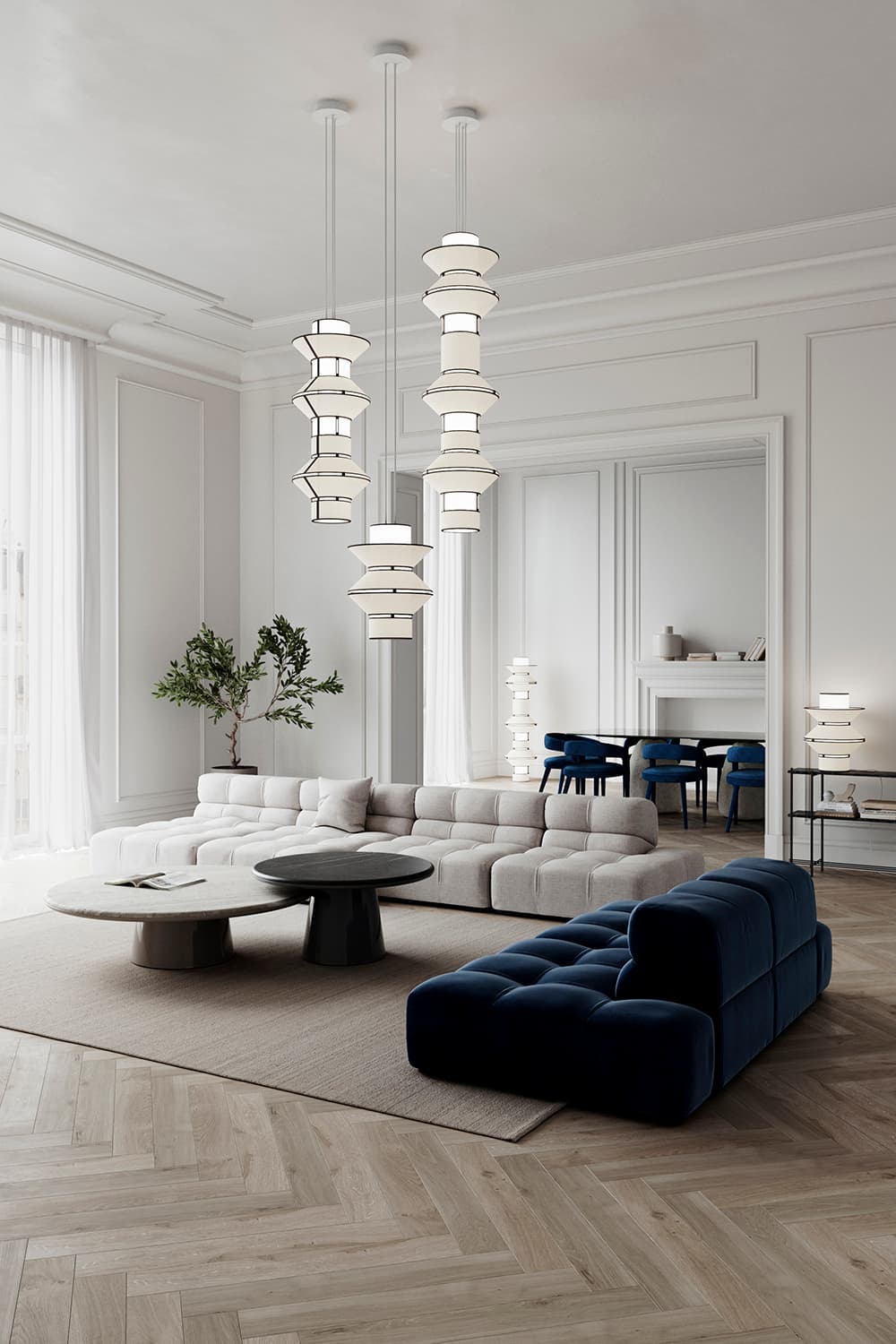 DESIGNHEURE
TOWER PETIT
Pendant lamp