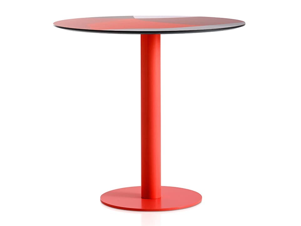 Diabla
ABSTRAKT MONA
Round laminate table