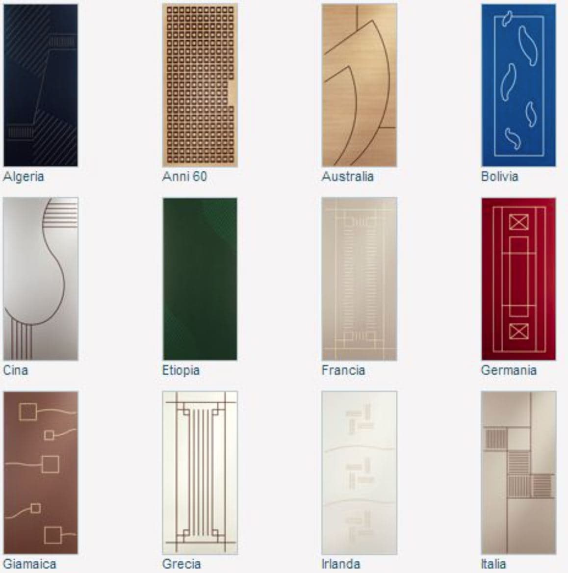 DiBi Porte Blindate
DIBI INTARSIO
Armoured door panel