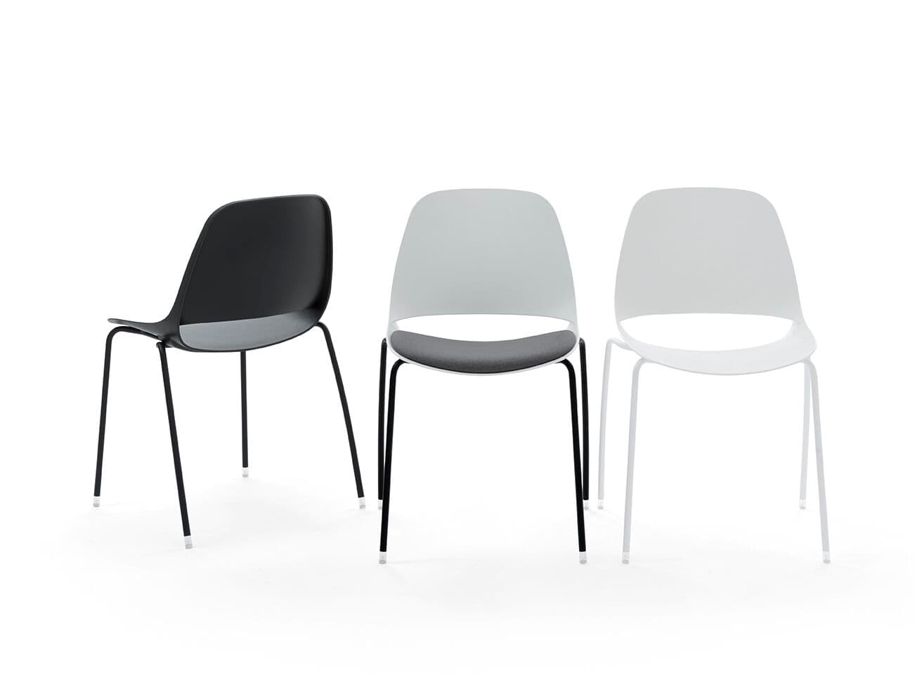 Diemmebi
ECLIPSE
Stackable chair with padded seat