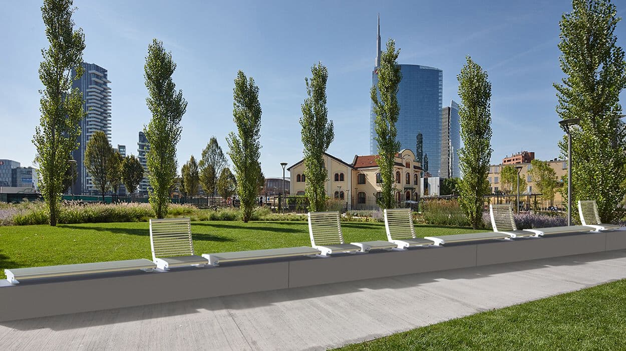 DIMCAR
PANAMA
Galvanized steel outdoor chair