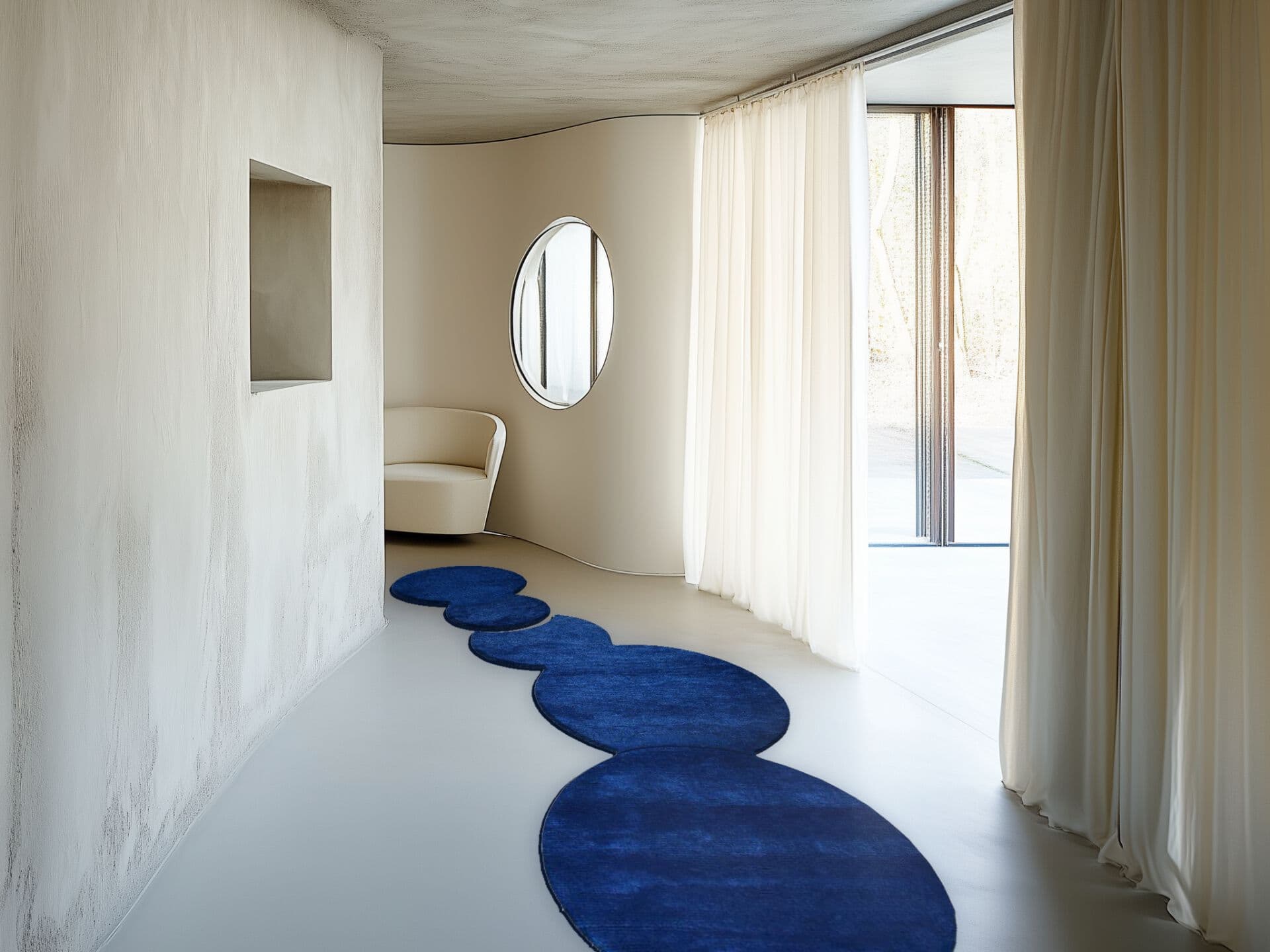 Dinodo Studio
ANTITESIS
Solid-color Himalayan Wool rug
