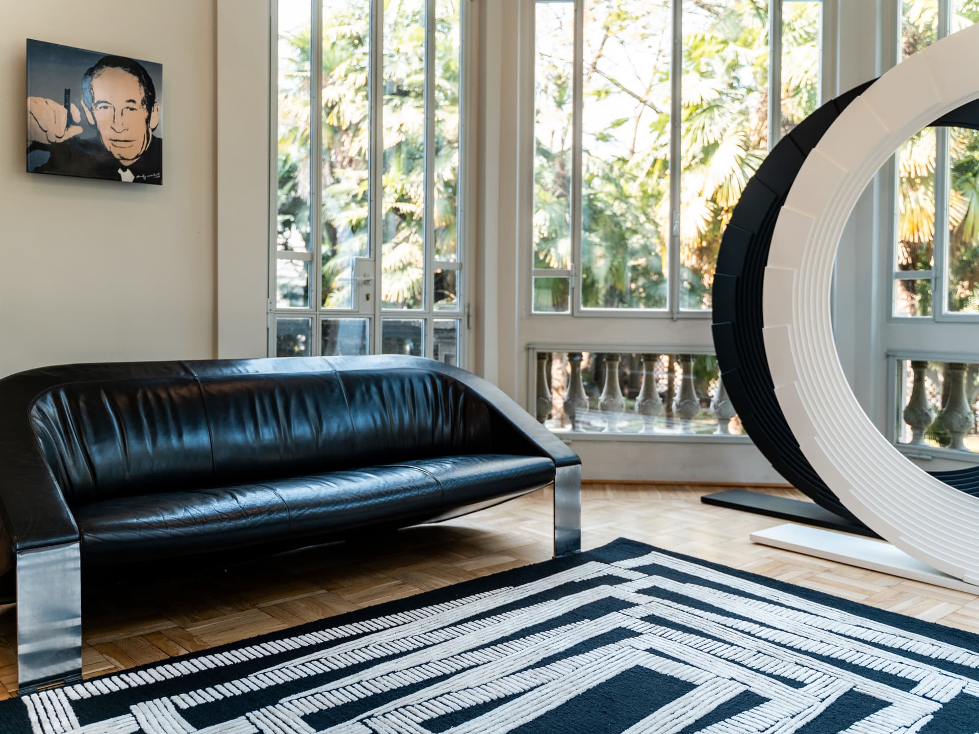 Dinodo Studio
FERMATI
Rectangular fabric rug