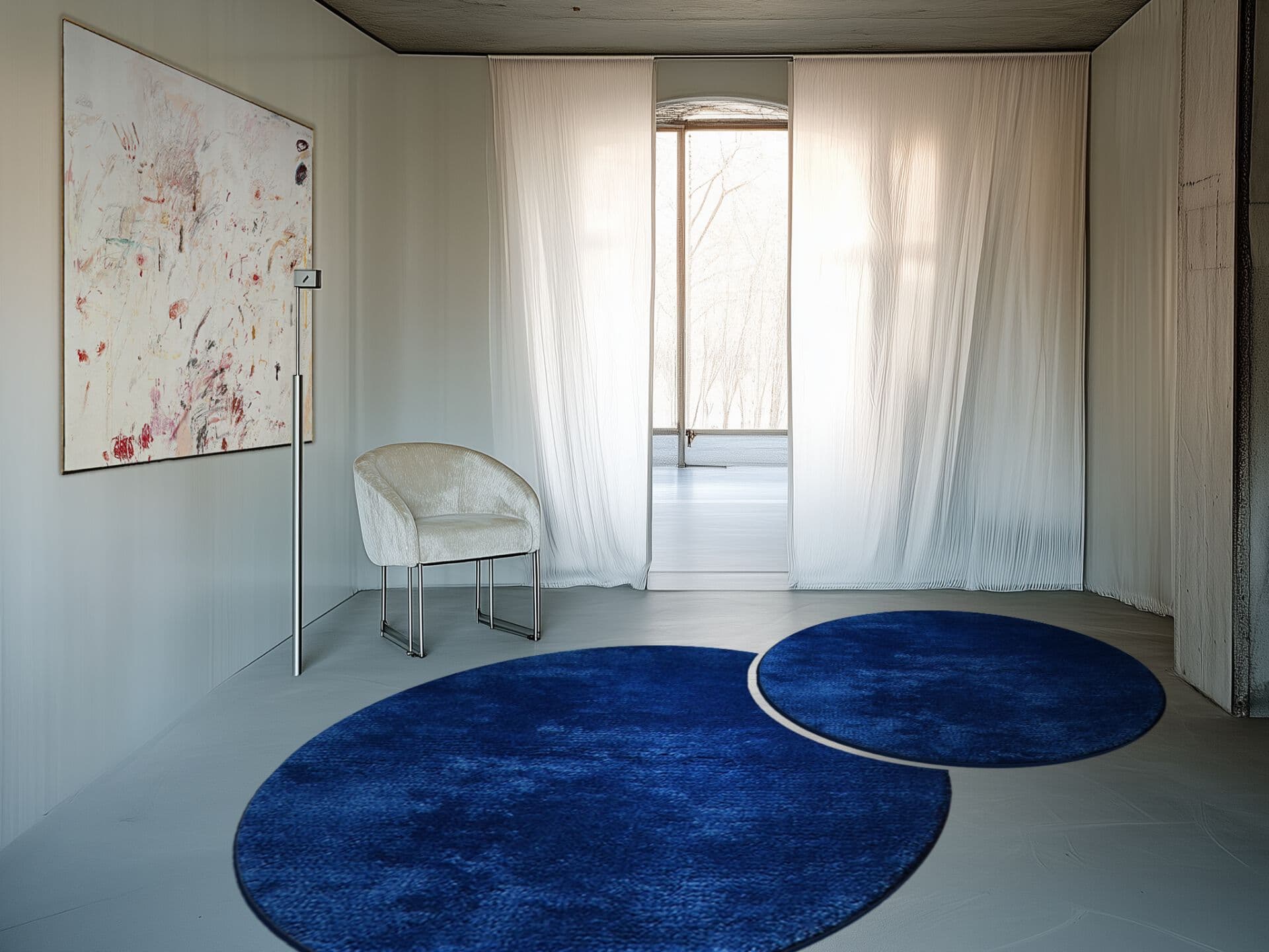 Dinodo Studio
FRAGILITY
Solid-color Himalayan Wool rug