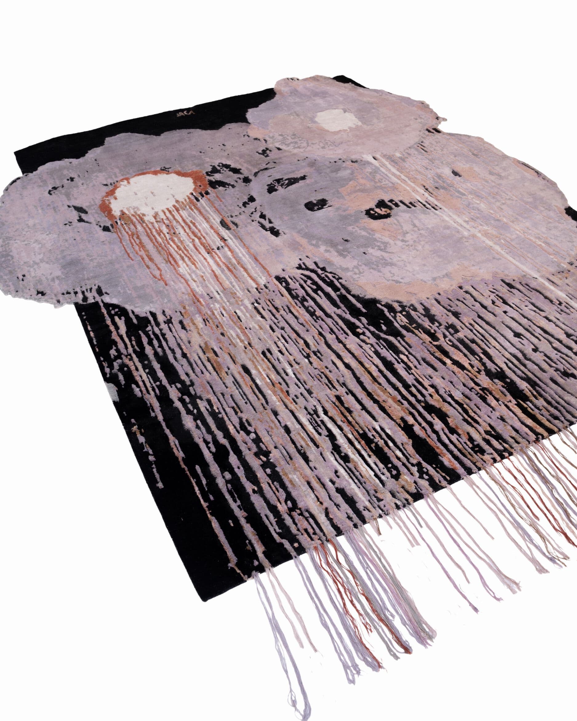 Dinodo Studio
SUGAR MAGNOLIA
Handmade fabric rug