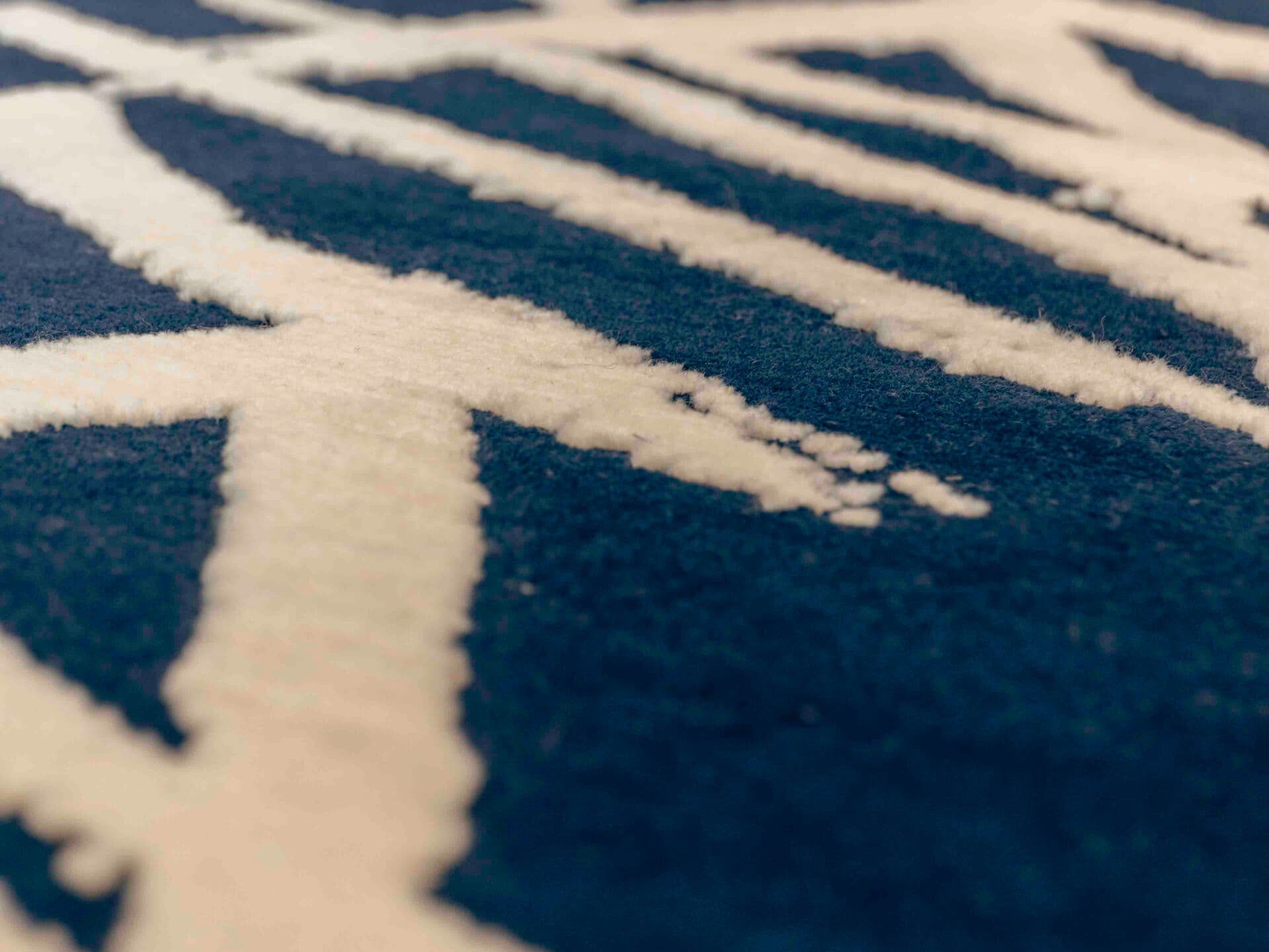 Dinodo Studio
WORLD AS TENT
Rectangular wool rug