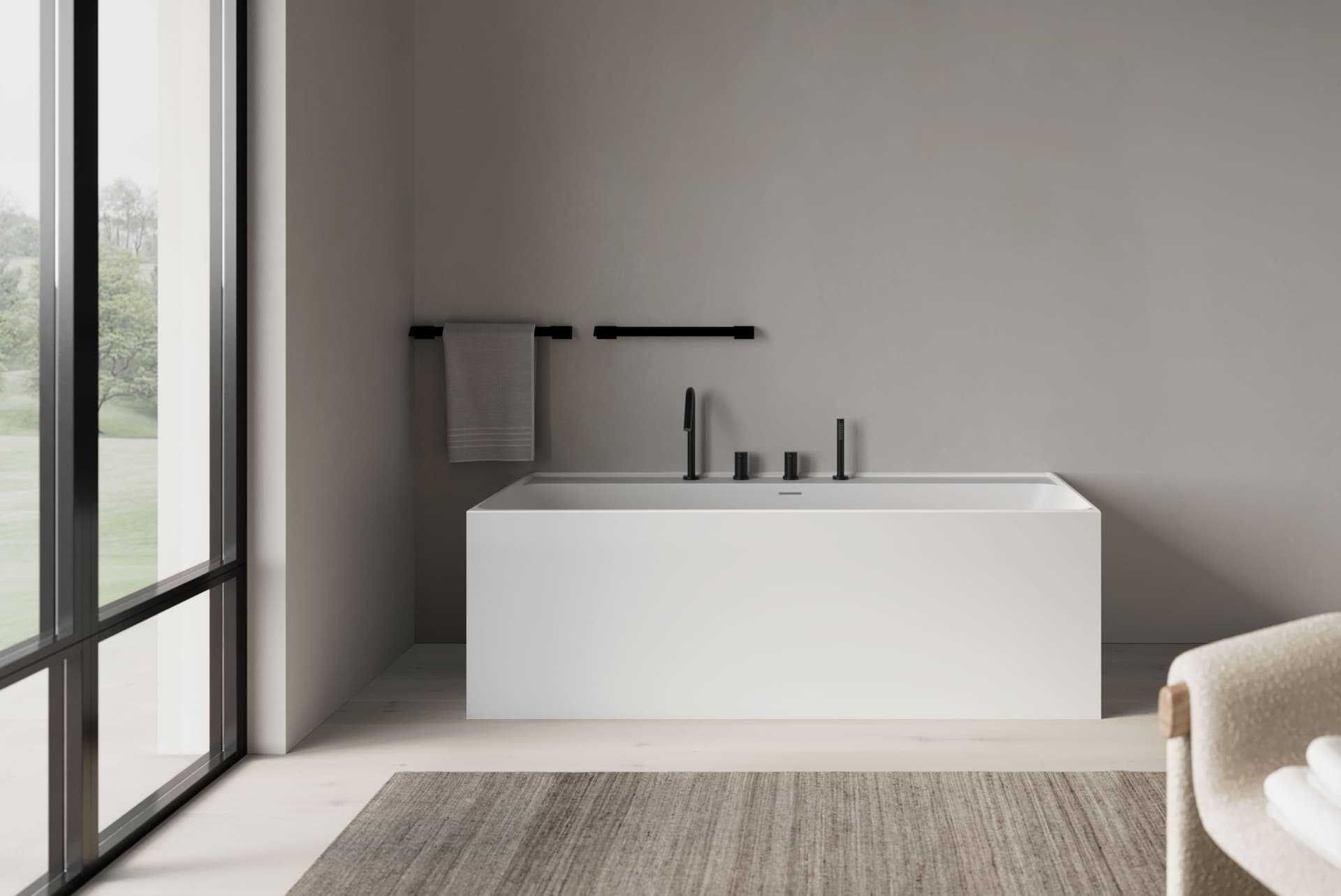 DISENIA
FASHION
Rectangular Aquatek bathtub