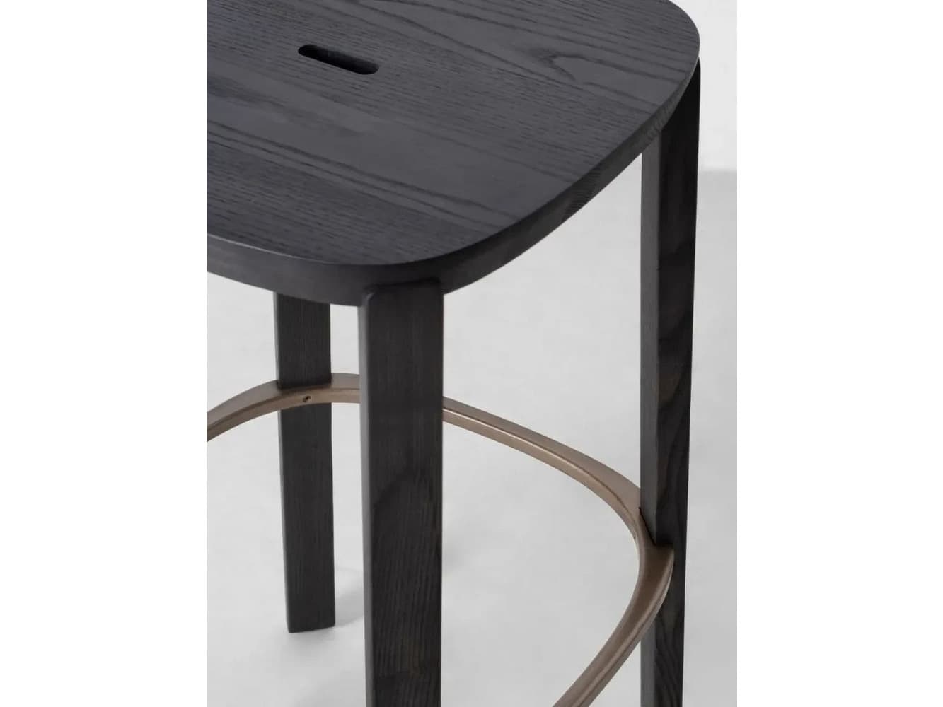 District Eight
COLLETTE
Backless wooden kitchen stool
