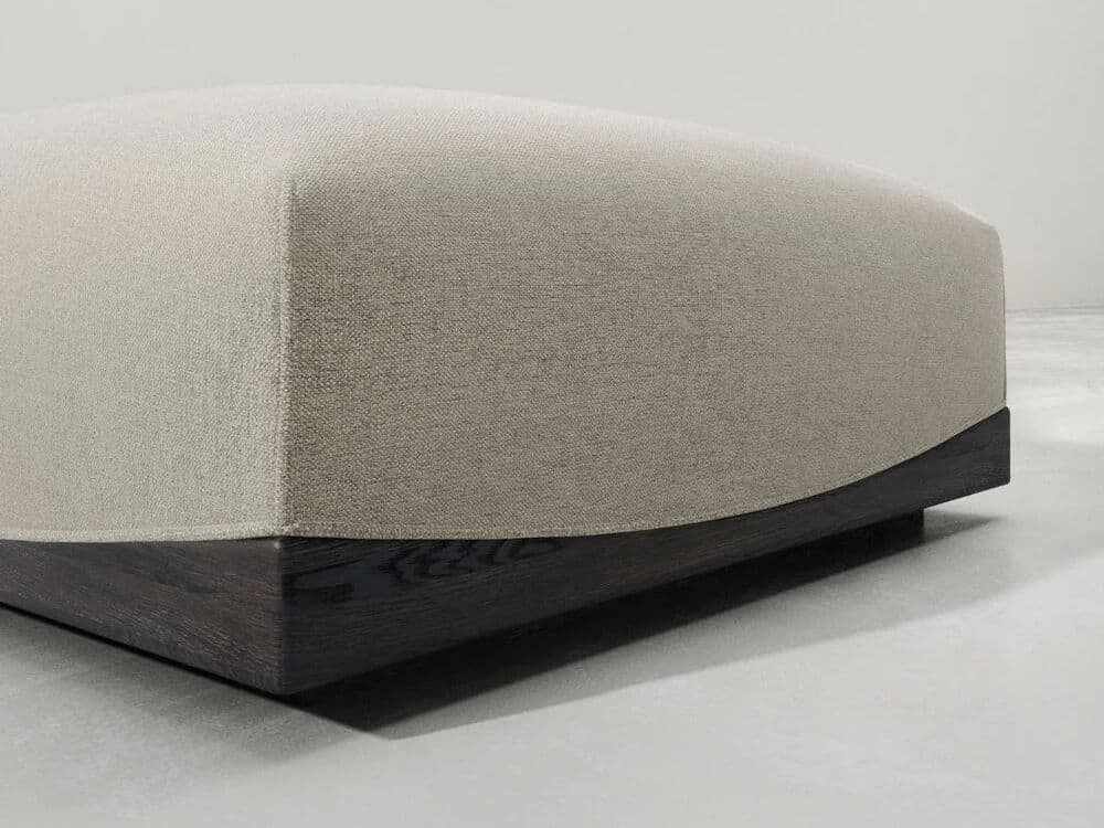District Eight
JOSS
Square fabric pouf bed