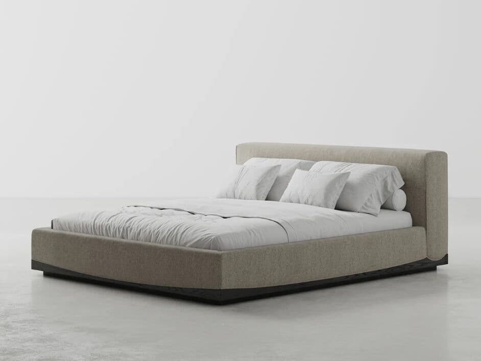 District Eight
JOSS
Upholstered fabric bed