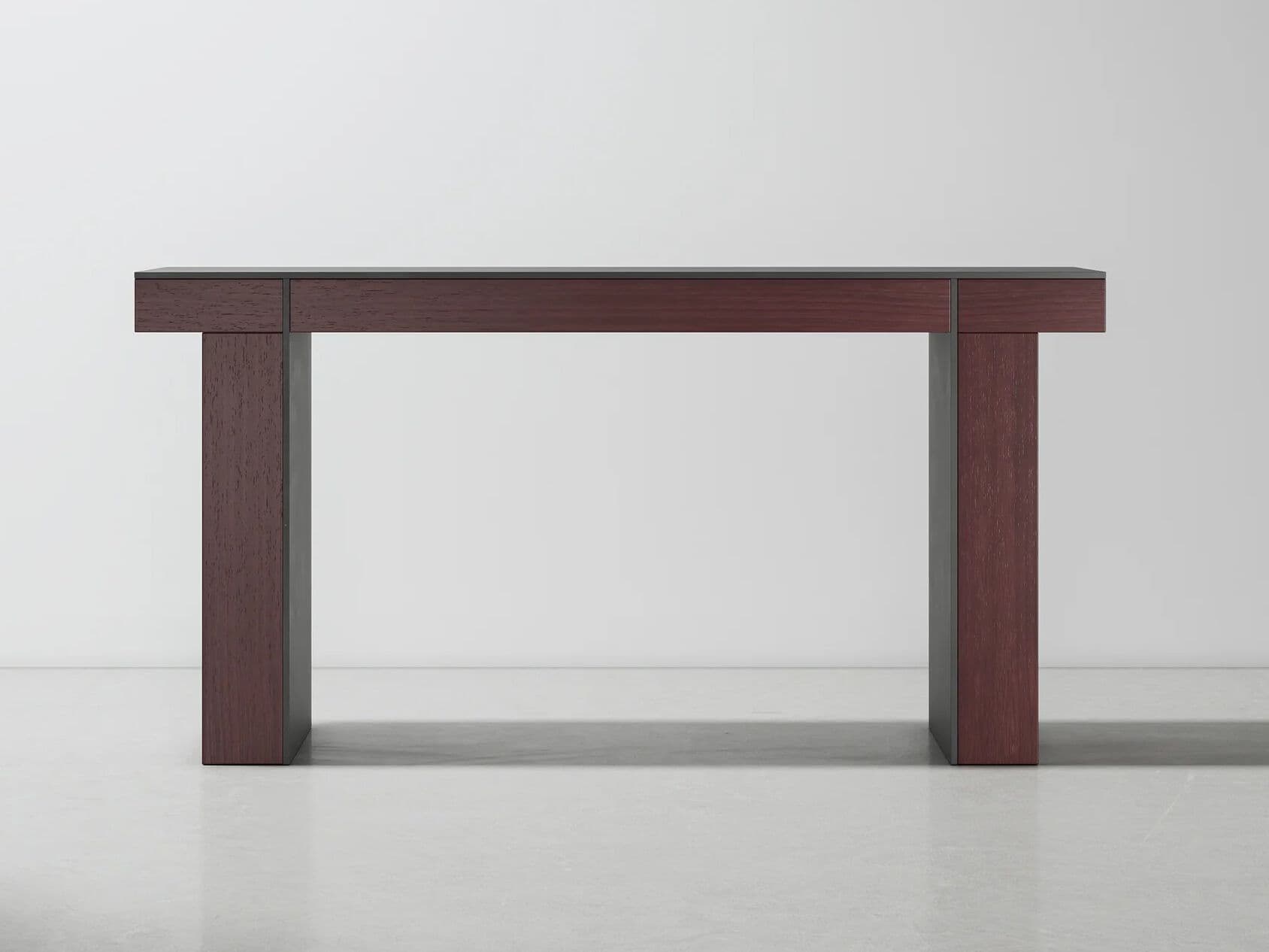 District Eight
LIMEN
Rectangular wooden console table