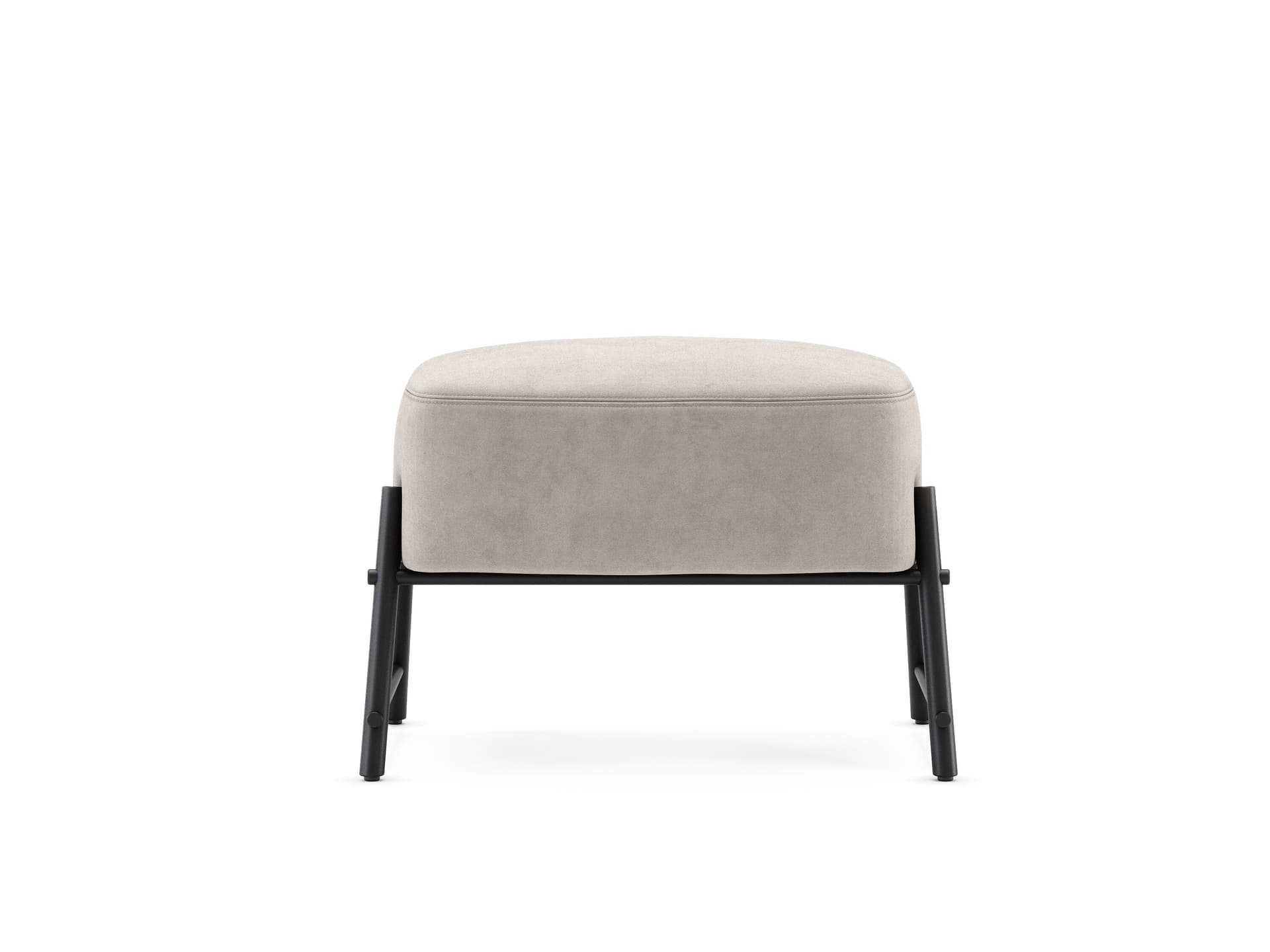 Domkapa
HUBERT
Upholstered fabric footstool