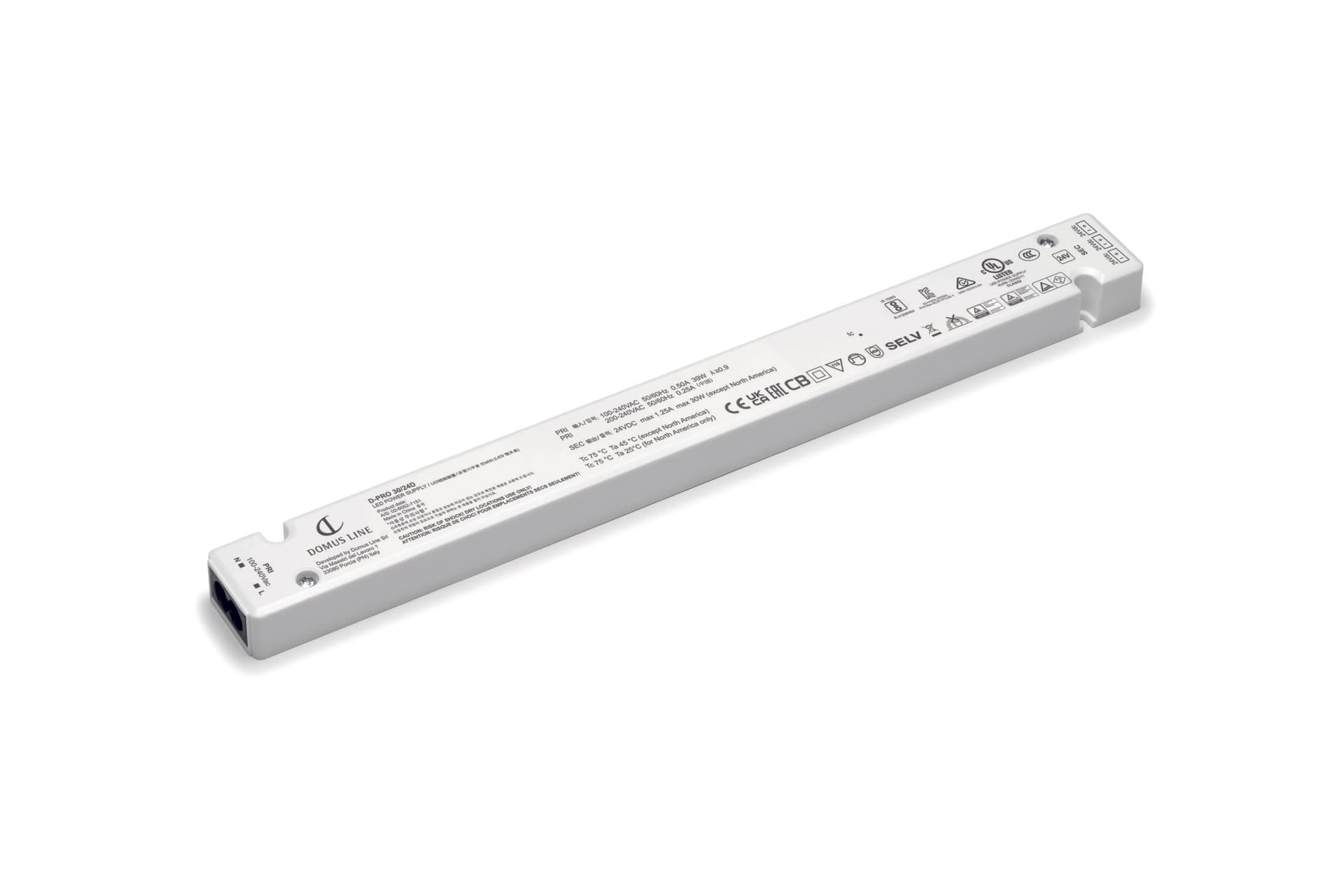 Domus Line
D-PRO
Power supply for LED luminaires