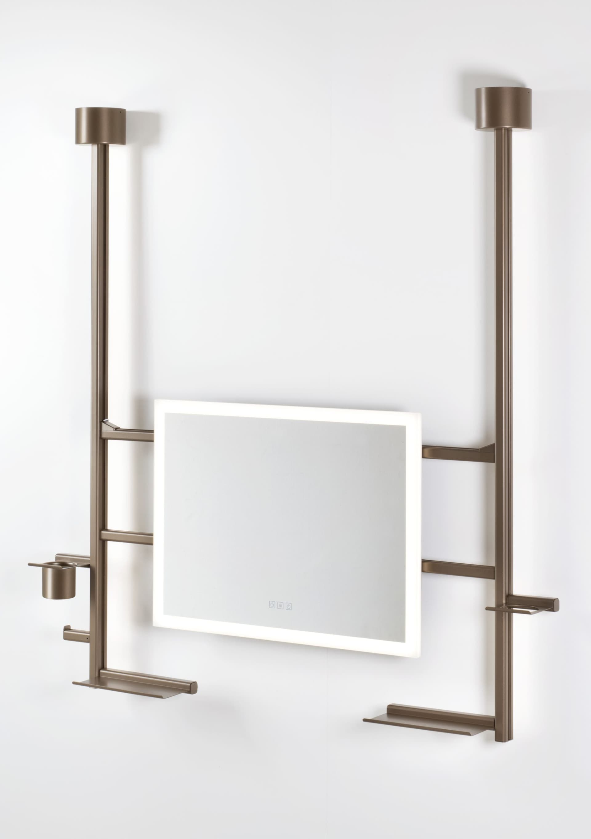 Domus Line
IO-D
Rectangular mirror with frame and LED light