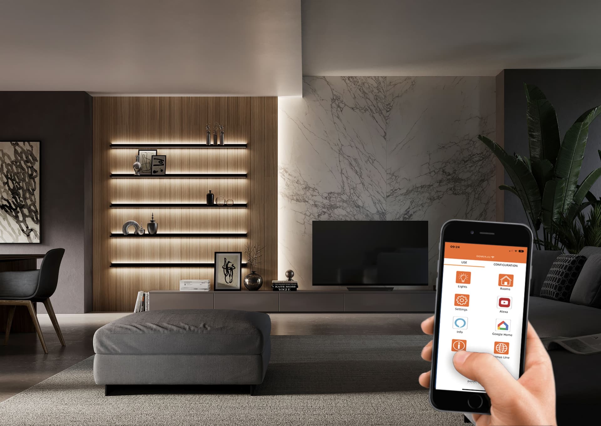 Domus Line
X-DRIVER D-MOTION
Smart power supply