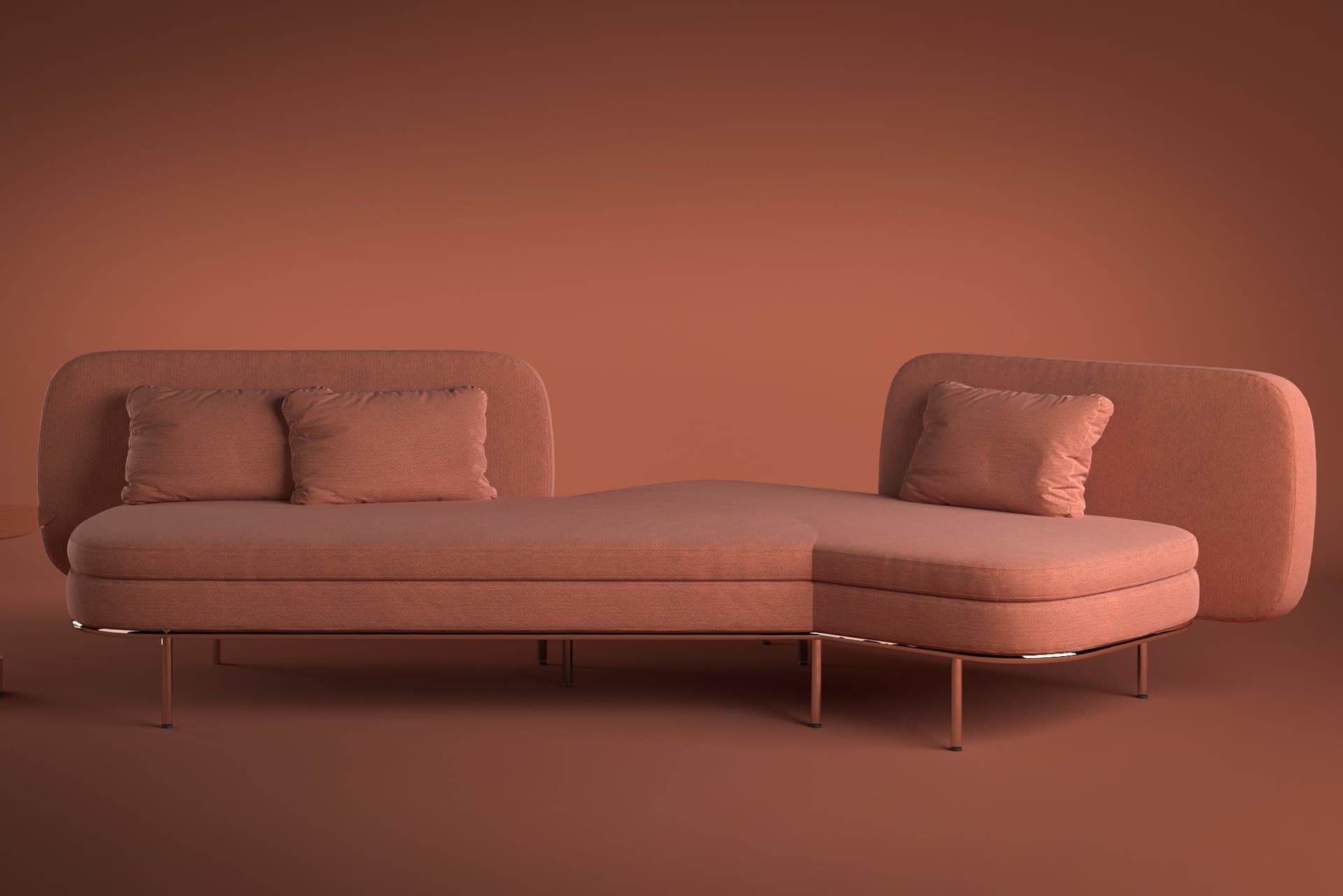 DONNA Furniture
ALONG
Fabric sofa