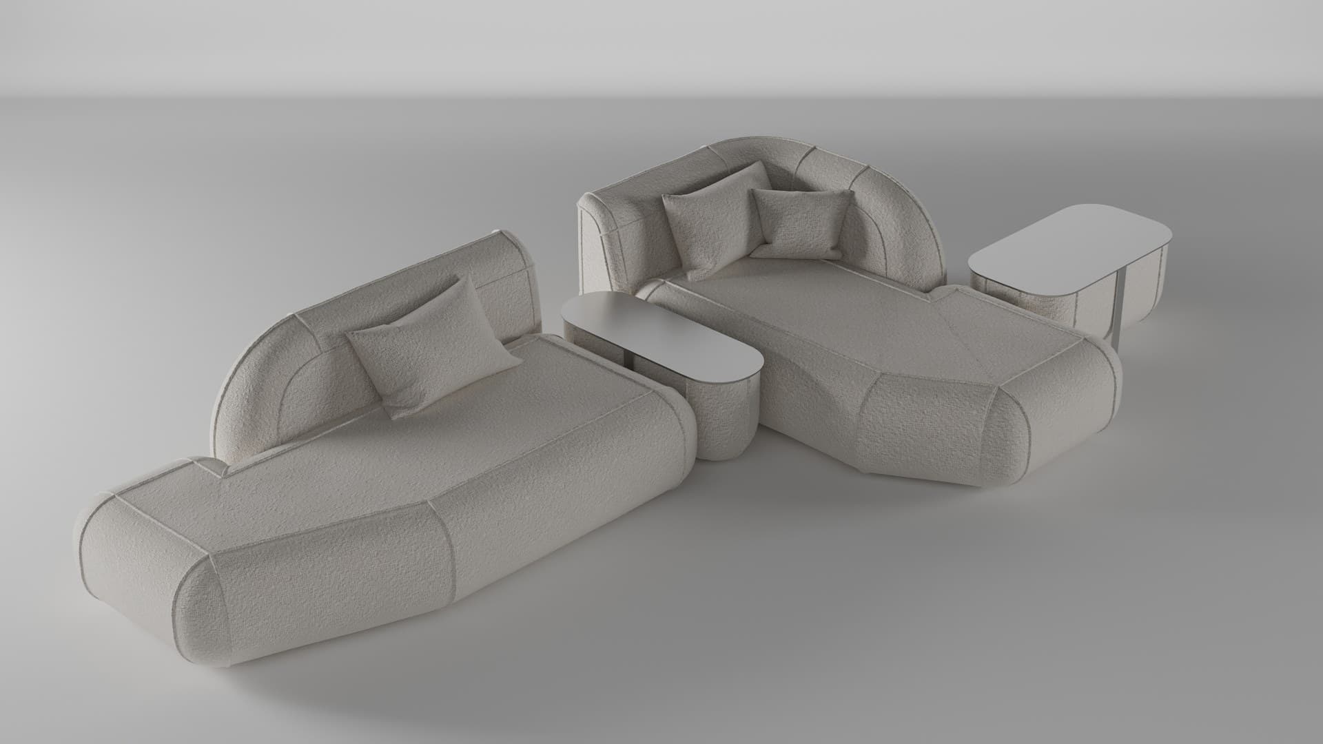 DONNA Furniture
RAFT
Modular sofa