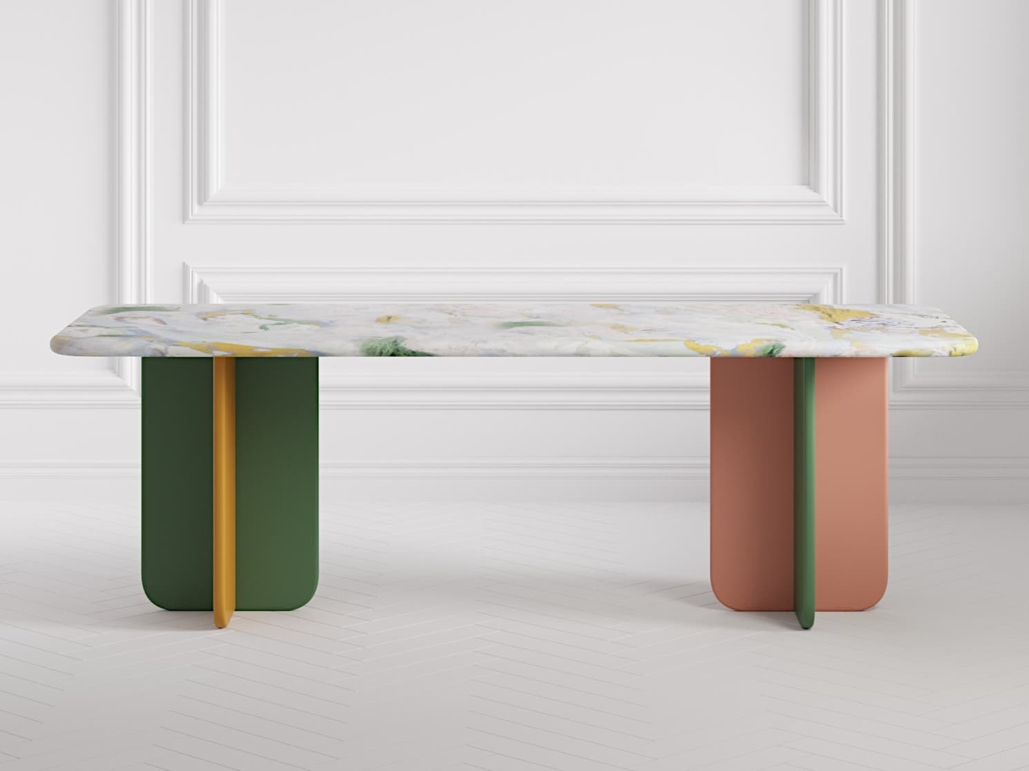 DONNA Furniture
SUMINAGASHI
Rectangular MDF table