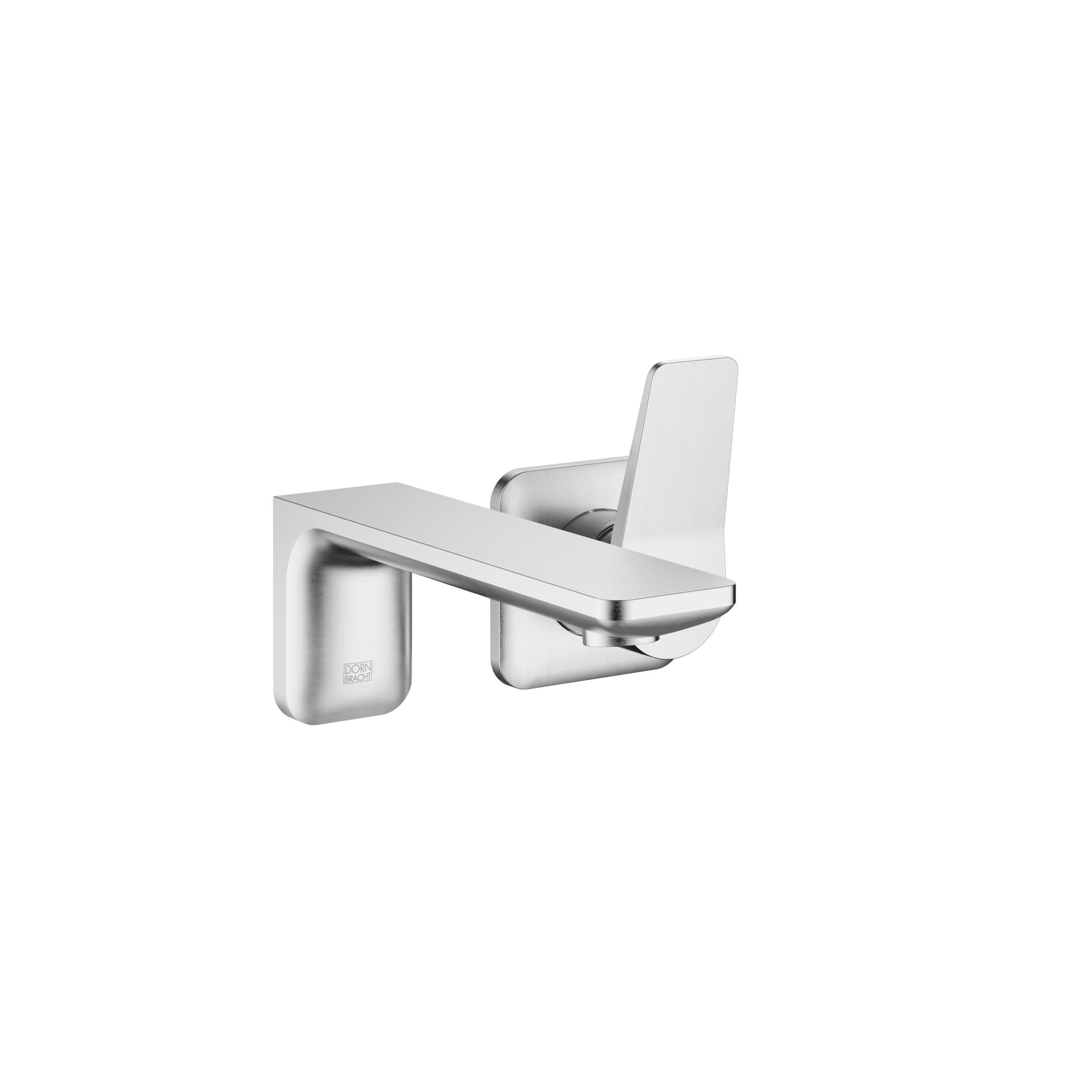 Dornbracht
LISSÉ 36861845
Wall-mounted washbasin mixer with automatic pop-up waste